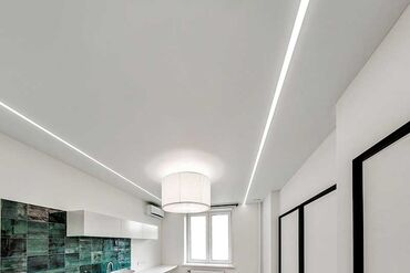 Потолочные работы: Монтаж потолков, Монтаж потолочных плинтусов | Багет, Бордюр, Галтель Больше 6 лет опыта — 12