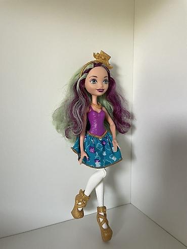 винкс куклы: Кукла Ever After High — Мэдлин Хэттер (Madeline Hatter). Коллекция — 1