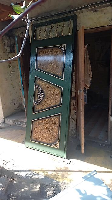 Həyət darvazaları: Demir qapilar darvazalar seyf qaplari 650manatdan bawlayan qiymetlerle — 15