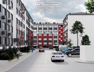 снять жилье в кыргызстане: 1 комната, 45 м², 106 серия улучшенная, 1 этаж, ПСО (под самоотделку)
