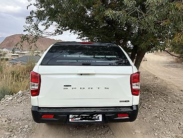385 55: Ssangyong Rexton Khan: 2018 г., 2.2 л, Автомат, Дизель, Пикап — 3