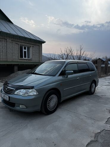 гольф 3 салон: Honda Odyssey: 2003 г., 2.3 л, Автомат, Бензин, Универсал