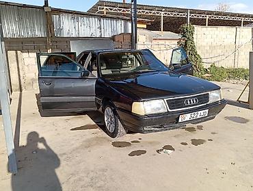 Audi 100: 1990 г., 1.8 л, Кол менен иштөөчү, Бензин, Седан — 3