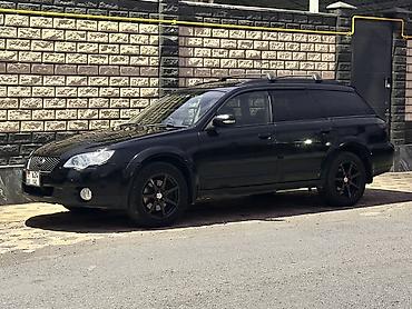 Subaru Outback: 2004 г., 3 л, Автомат, Газ, Универсал