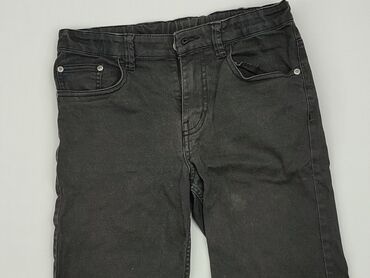 spodenki krótkie wrangler: Spodnie 3/4 H&M, 12 lat, Bawełna, stan - Dobry