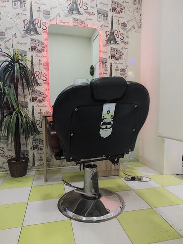 Salon, tibbi kreslolar: Saş kəsimi kreslosu