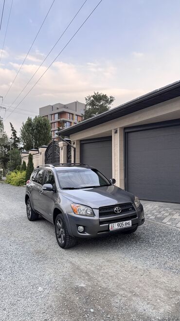 corolla runx: Toyota RAV4: 2009 г., 3.5 л, Автомат, Бензин, Кроссовер