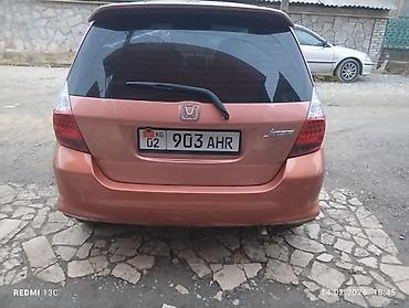 Honda: Honda Jazz: 2005 г., 1.3 л, Вариатор, Бензин, Хэтчбэк — 6