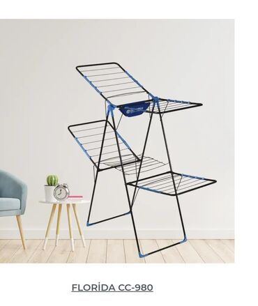 Quruducular: Paltarqurudan asqı seriyası – ev və balkon üçün qatlanan saxlanma — 10