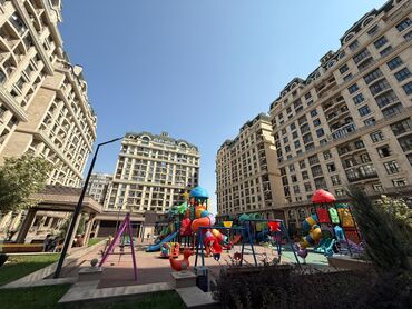 сдается квартира в бишкек: 4 комнаты, 222 м², Элитка, 7 этаж, ПСО (под самоотделку)