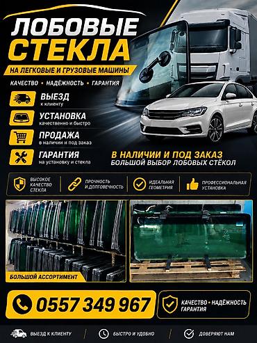 авто химии: Лобовые стёкла для легковых и грузовых автомобилей — 1