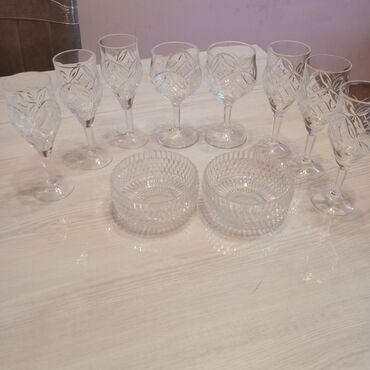 Qədəhlər: Qədəhlər, Xrustal — 10