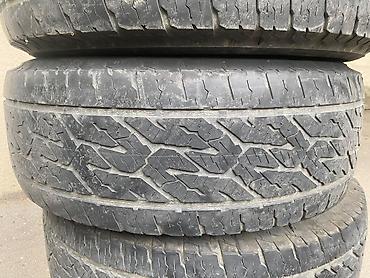islenmis teker satisi: İşlənmiş Şin Lassa 265 / 65 / R 17 — 5