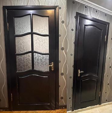 toy guzgusu: 2 ədədi 90x2.07 2 ədədi 90x2.20 2 ədədi (tualet, hamam) 80x2.20 4 — 1