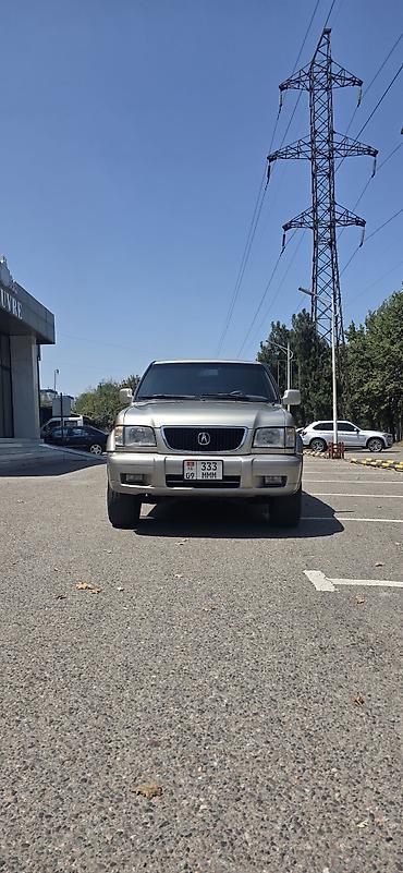 аккорд цена: Acura SLX: 1998 г., 3.5 л, Автомат, Бензин, Внедорожник — 8