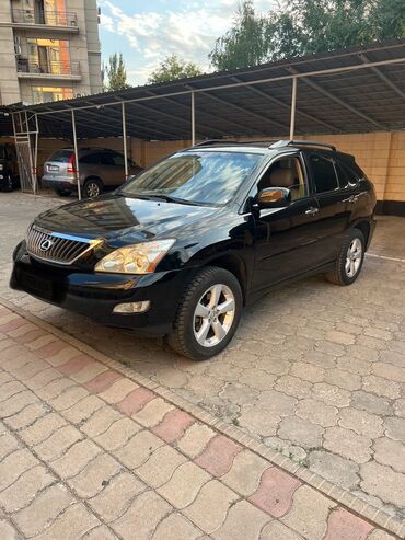 срочно срочно продаю машина: Lexus RX: 2008 г., 3.5 л, Автоматические, Бензин, Внедорожник