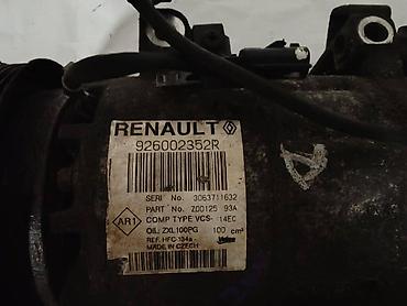 dijagnostika za auto delphi: KOMPRESOR KLIME ZA RENAULT CLIO, CAPTUR OD 2013. DO 2017. GOD. - R | — 1