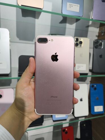 Apple iPhone: IPhone 7 Plus, 32 GB, Rose Gold, Barmaq izi — 5