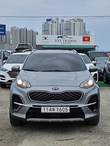 7800: Kia Sportage: 2020 г., Кроссовер — 2