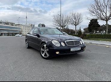 w211 radiator: Mercedes-Benz E-Class sedan (W211) - Kuzov: qara rəng, 4 qapı, yüngül — 4