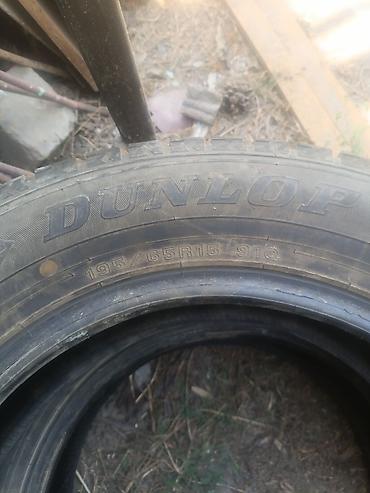165 13: Зимние шины Dunlop Winter Maxx 195/65 R15 91Q. без шишек и трещин в — 2