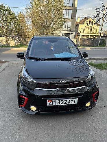 Kia: Kia Morning: 2018 г., Бензин — 11