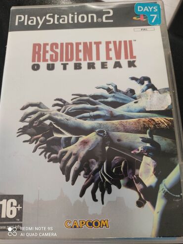 Ηλεκτρονικά Παιχνίδια & Κονσόλες: Resident evil outbreak συλλεκτικό .Σε καλή κατάσταση