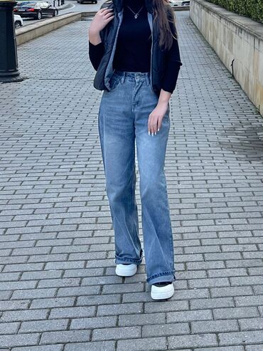 qaqa stili şalvar: Брюки, Zara, S (EU 36)