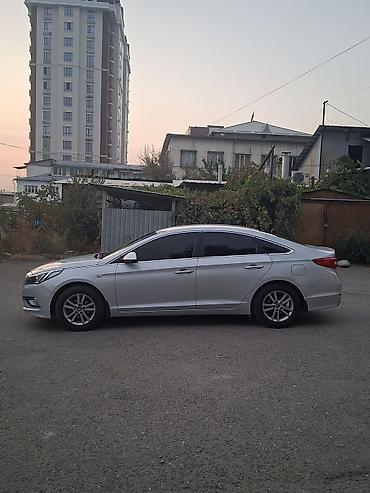 соната 2016: Hyundai Sonata: 2016 г., Газ, Седан — 5