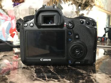 Fotokameralar: Canon 6 D satılır ideal vəziyyətdə Səliqəli işlənib kosmetikdə — 4