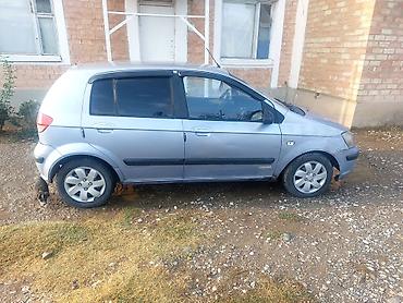 машины пассат: Hyundai Getz: 2004 г., 1.1 л, Кол менен иштөөчү, Бензин, Хетчбек — 4