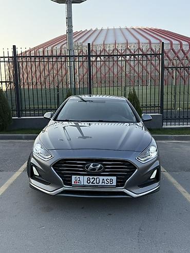 hundai sonata: Hyundai Sonata: 2018 г., 2 л, Автомат, Газ, Седан — 2