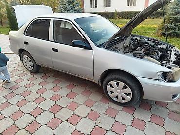 Toyota: Toyota Corolla: 2001 г., 1.8 л, Автомат, Газ, Седан — 9