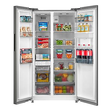 buz m4 hesap: Soyuducu Midea MDRS704FIE02AE Midea MDRS704FIE02AE geniş daxili — 3