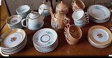 Qəhfeyi dest 55 manata o biriləri satıldı 🤗Çini/porcelain süfrə-servis