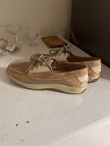 Туфли: Мужские туфли, 44, Sperry, Новый, цвет - Бежевый, Самовывоз, Бесплатная доставка, Платная доставка
