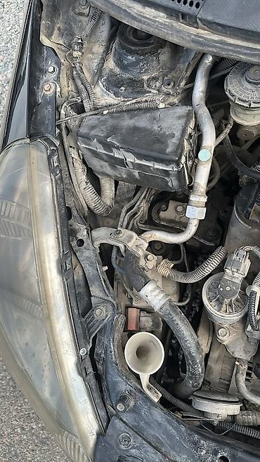 400 куб: Honda Fit: 2002 г., 1.5 л, Вариатор, Бензин, Хэтчбэк — 8