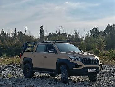 форд бронго: Ssangyong Rexton: 2018 г., 2.2 л, Автомат, Дизель, Пикап — 2