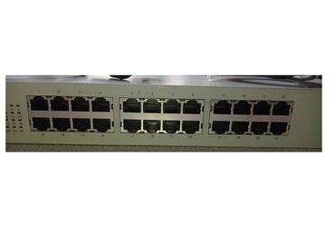 коммутаторы 10: Коммутатор 24 портовый Micronet SP624R 24-Port 100Mbps Switch (24UTP