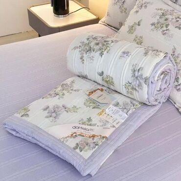 Одеяла и пледы: Комплект одеяла и подушки, Новый, Все сезоны — 11