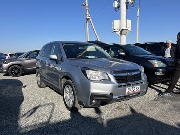 sg 5: Subaru Forester: 2018 г., 2.5 л, Вариатор, Бензин