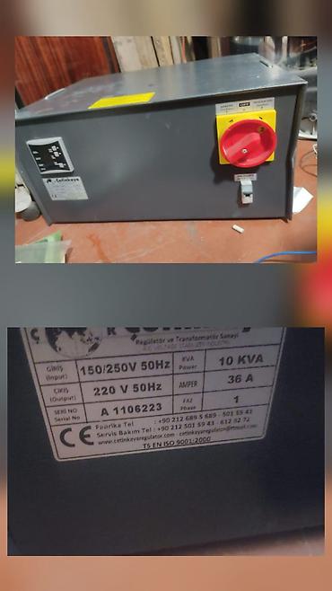 stabilizatorlar: Seva 🌼 5235
Stablizator satılır 
Qiymeti 600 Azn
Ünvan Bileceri — 1