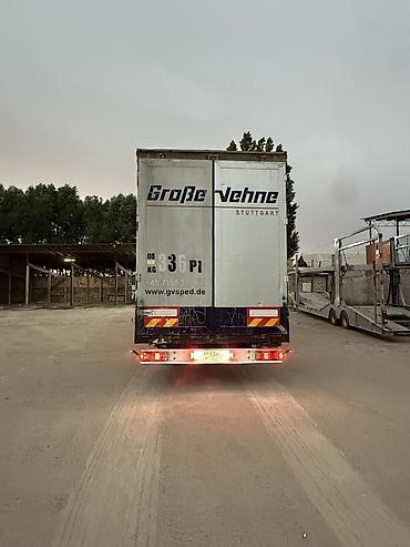 Прицепы и полуприцепы: Прицеп, Kogel, Шторный — 4