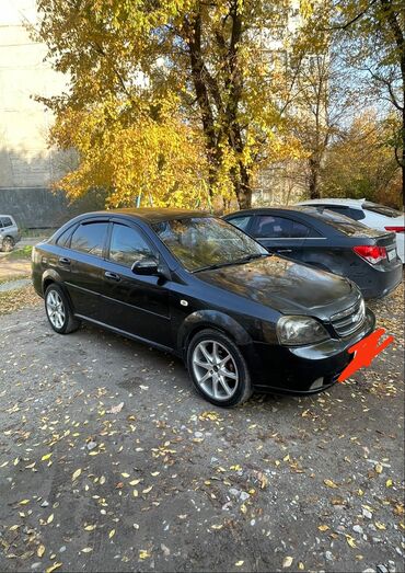 Chevrolet: Chevrolet Lacetti: 2005 г., 1.6 л, Механика, Бензин, Седан