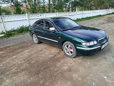 mazda 2000: Mazda 626: 1998 г., 2 л, Механика, Бензин, Седан — 3