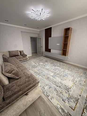 Продажа квартир: 2 комнаты, 66 м², Кок-Жар мкр Элитка, 12 этаж, Евроремонт — 2