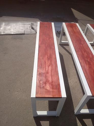 Скамейки: Скамейка — 6