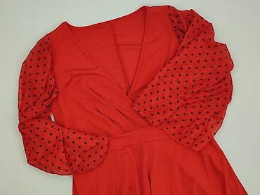 clothes in red: Sukienka damska, rozmiar S — 1