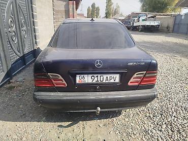 Mercedes-Benz E-Class: 2000 г., 2.7 л, Автомат, Дизель, Седан
