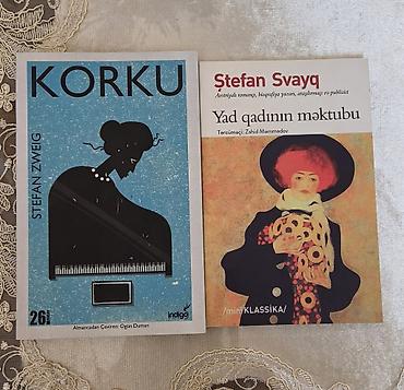 mini araba: Ikisi bir yerde satılır Stefan Sveyqin iki kitabından ibarət dəst: 1) — 1